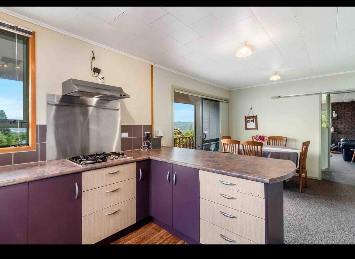 Mountain Top Kiwi Star Holiday Home Rotorua Bagian luar foto